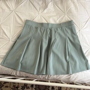 Wild Fable Soft Dark Mint Skirt